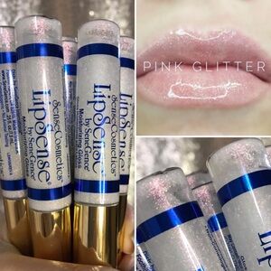 Lip Sense by SeneGence, Pink Glitter Gloss, NWT
